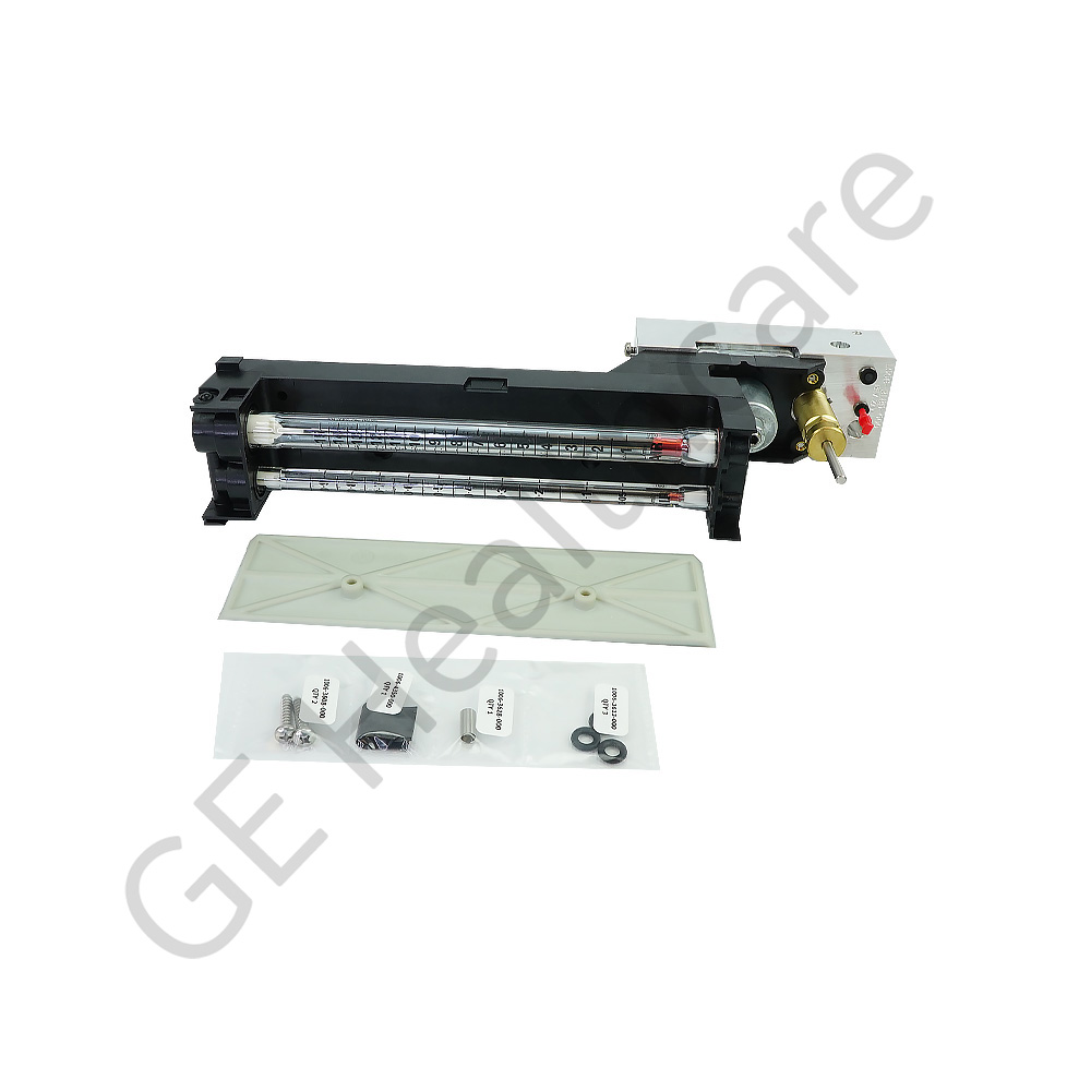 ASSY-MSN, FLOW HEAD MDL KIT AIR DBL W/REGULATOR COMPLETE, Phantom ASSY-MSN, FLOW HEAD MDL KIT AIR DBL W/REGULATOR COMPLETE, Phantom
