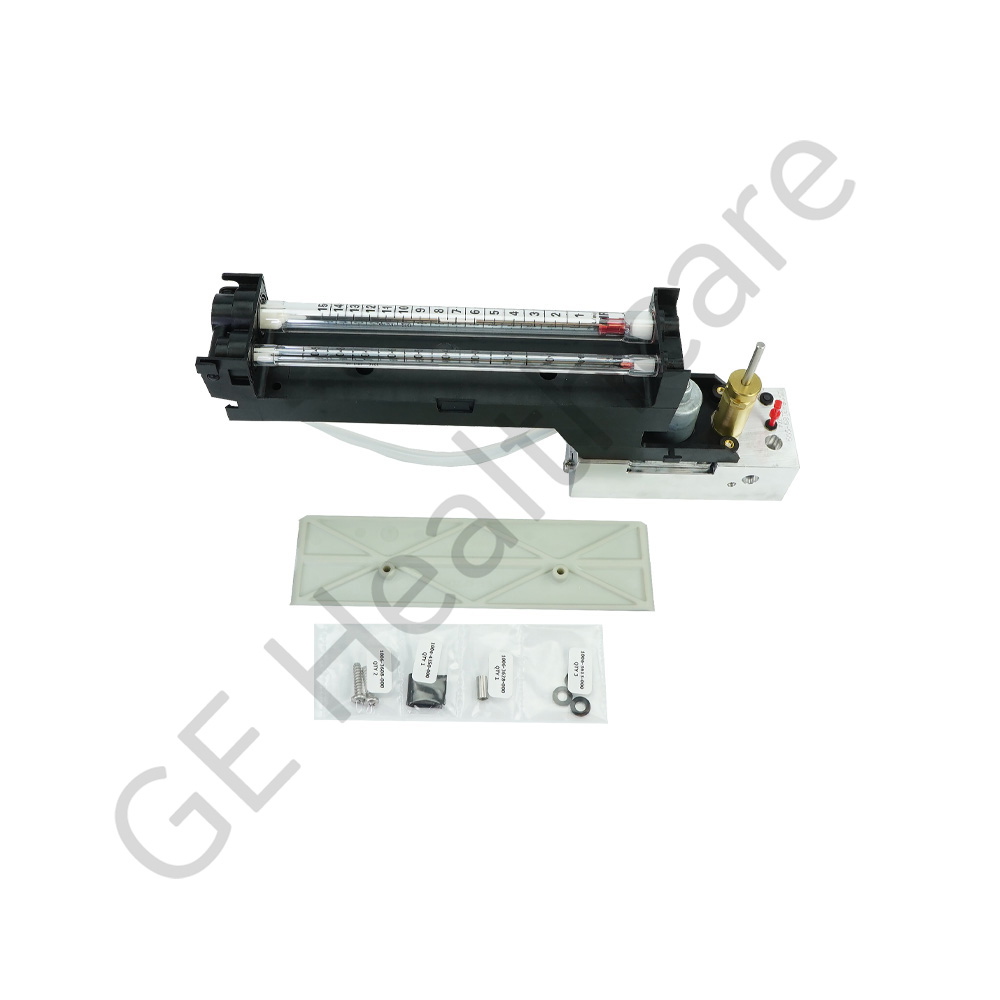 ASSY-MSN, FLOW HEAD MDL KIT AIR DBL W/REGULATOR COMPLETE, Phantom ASSY-MSN, FLOW HEAD MDL KIT AIR DBL W/REGULATOR COMPLETE, Phantom