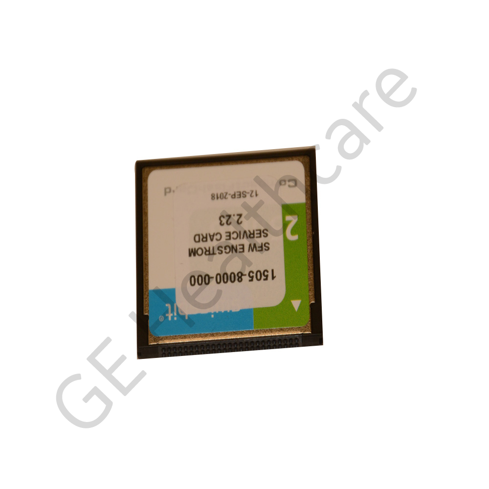 ASSY-MSN, SFW EV SERVICE CARD W/APPL SFW REV 2.23, Manufacturing assembly - Make ASSY-MSN, SFW EV SERVICE CARD W/APPL SFW REV 2.23, Manufacturing assembly - Make