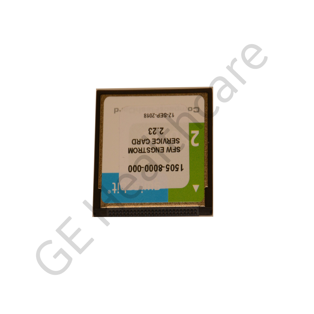 ASSY-MSN, SFW EV SERVICE CARD W/APPL SFW REV 2.23, Manufacturing assembly - Make ASSY-MSN, SFW EV SERVICE CARD W/APPL SFW REV 2.23, Manufacturing assembly - Make