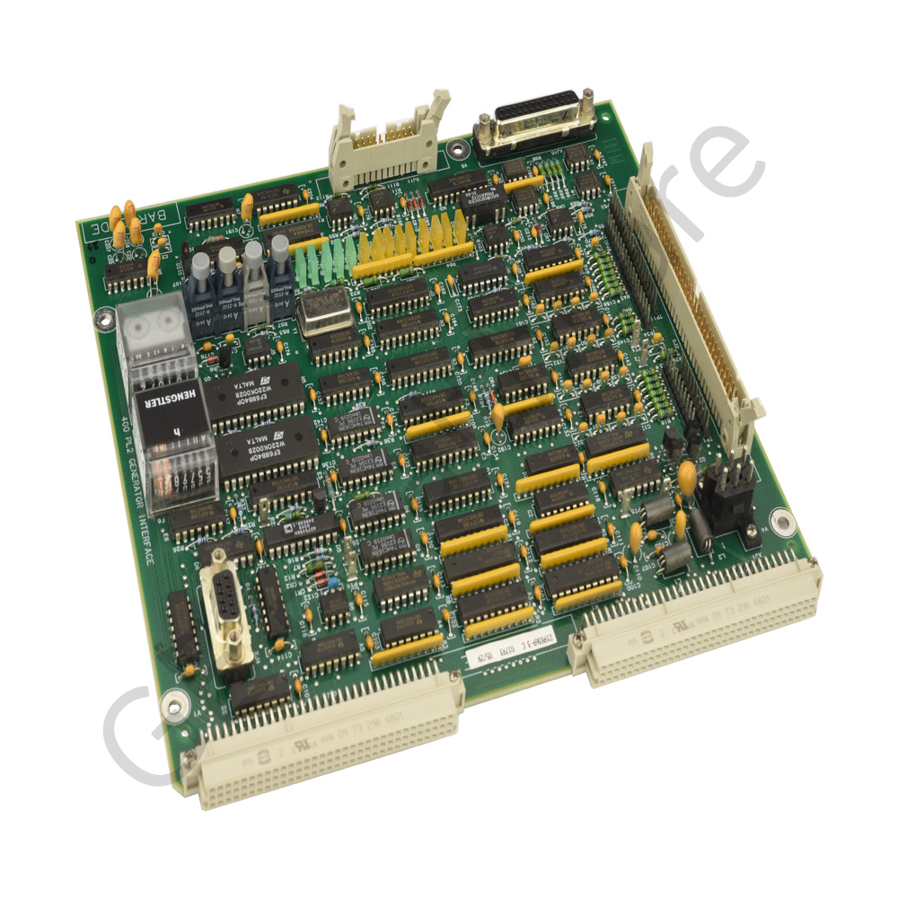 400 PL2 GENERATOR INTERFACE BOARD 400 PL2 GENERATOR INTERFACE BOARD