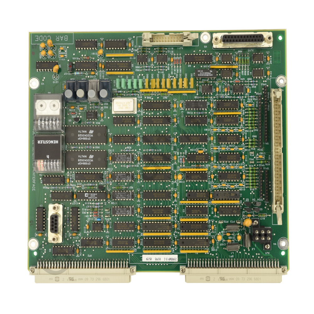400 PL2 GENERATOR INTERFACE BOARD 400 PL2 GENERATOR INTERFACE BOARD