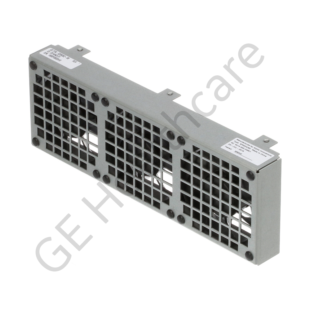 Spare Fan assembly for the Mitra Power Supply for Logiq E9 Spare Fan assembly for the Mitra Power Supply for Logiq E9
