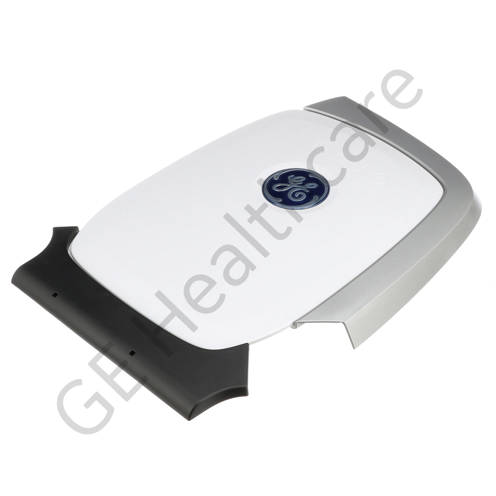 COVER LEFT ASM LOGIQ E9 WITH BLUE LOGO COVER LEFT ASM LOGIQ E9 WITH BLUE LOGO