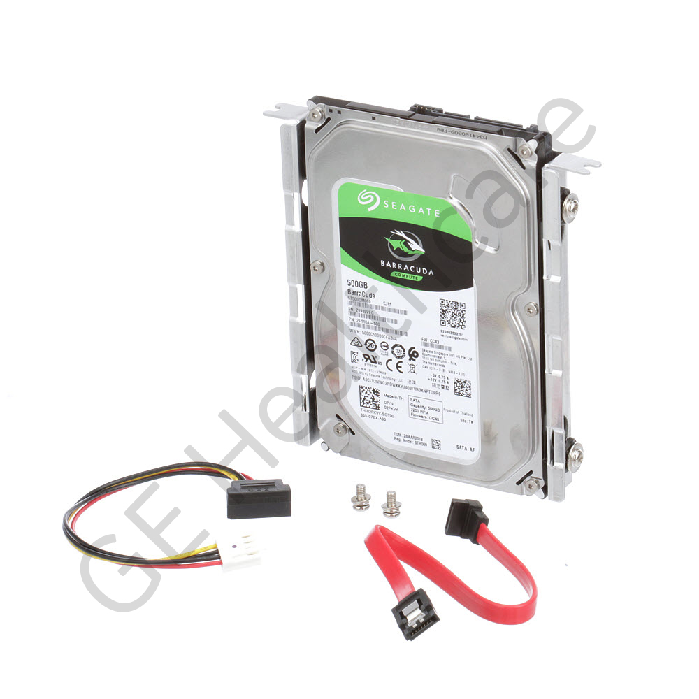 BEP6.X HDD 500GB Assembly - Spare Part BEP6.X HDD 500GB Assembly - Spare Part
