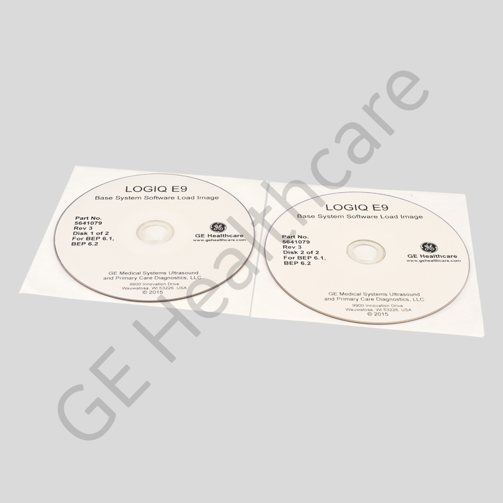 Base Image Load BEP6.2 LOGIQ E9 R6 Base Image Load BEP6.2 LOGIQ E9 R6