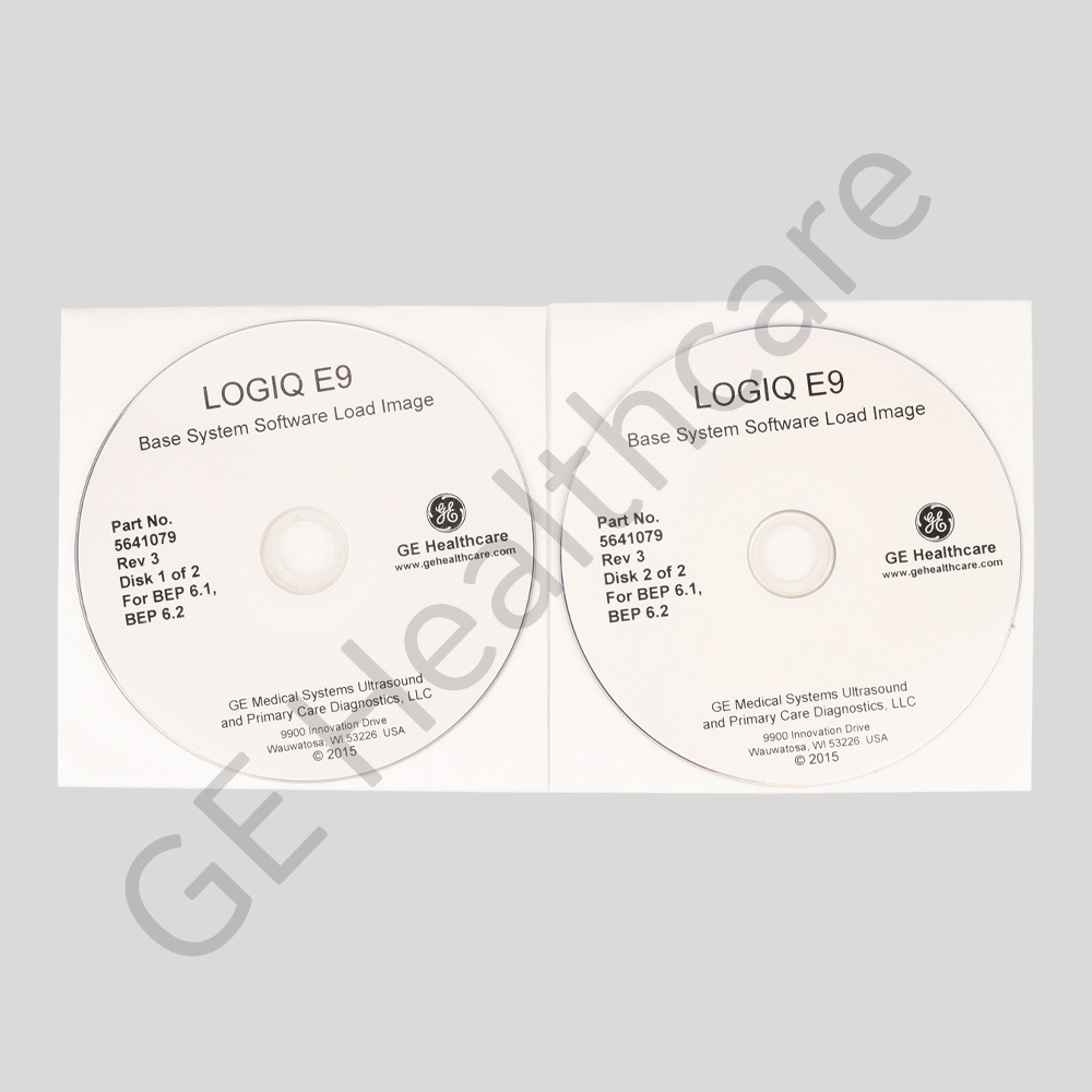 Base Image Load BEP6.2 LOGIQ E9 R6 Base Image Load BEP6.2 LOGIQ E9 R6
