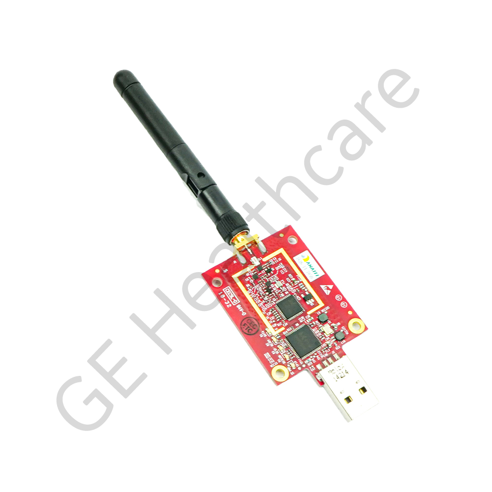Assembly of Wireless USB Host Radio Board and Anatel Label Assembly of Wireless USB Host Radio Board and Anatel Label