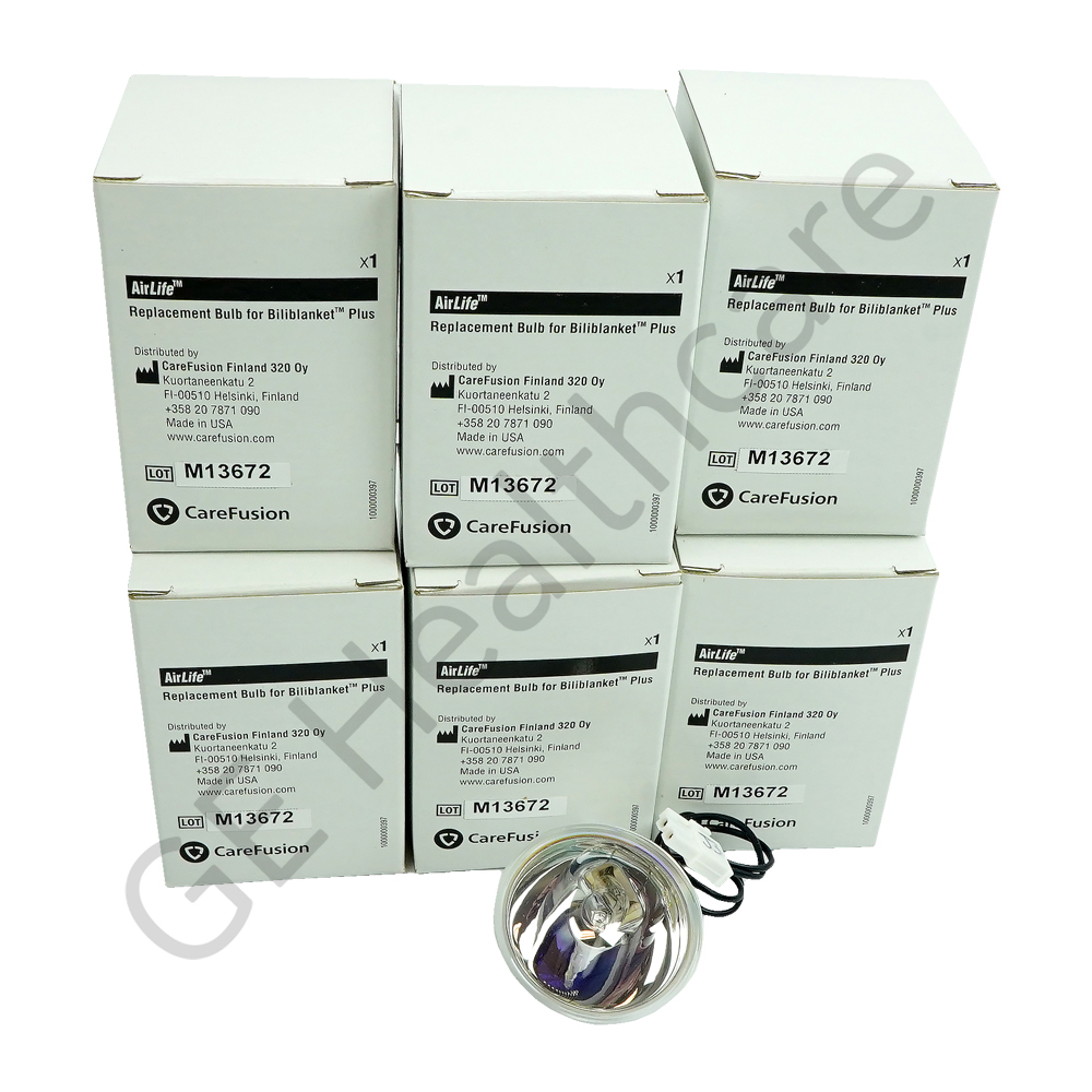 KIT BULB REPL 6 PK BILI PLUS KIT BULB REPL 6 PK BILI PLUS