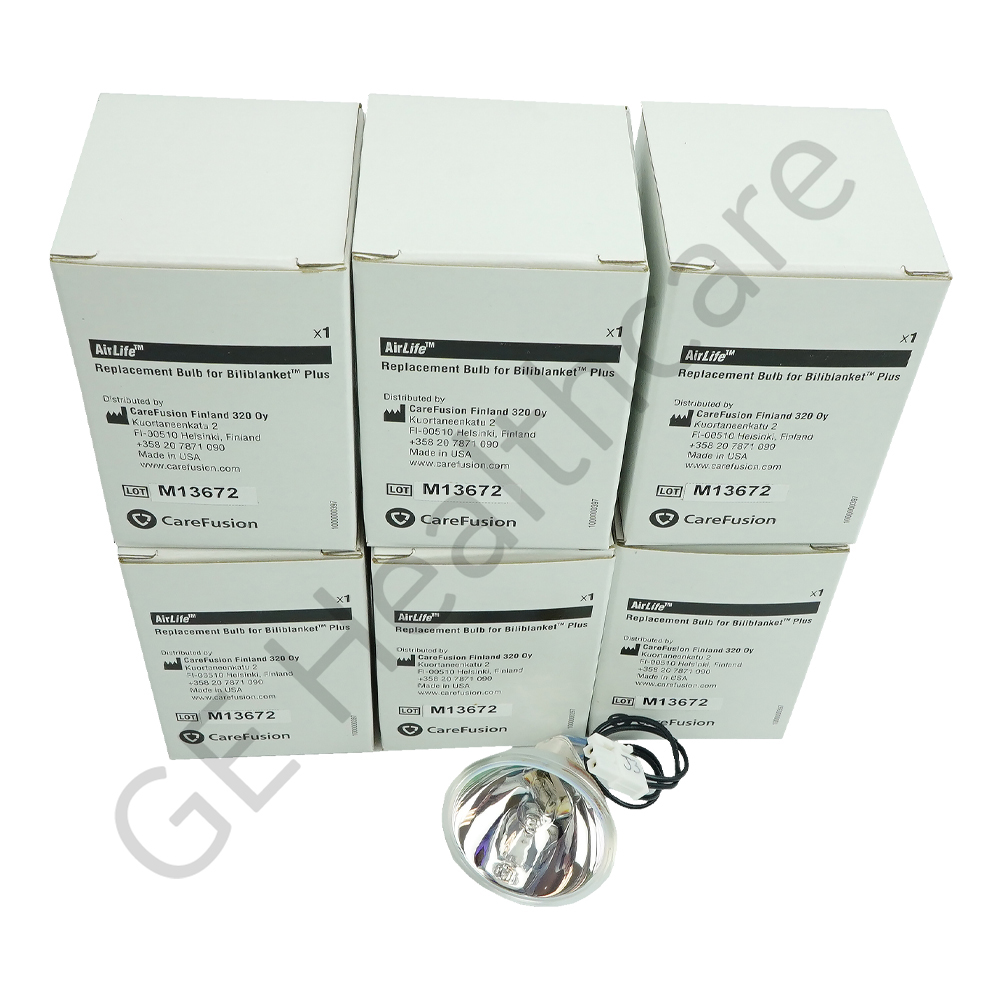 KIT BULB REPL 6 PK BILI PLUS KIT BULB REPL 6 PK BILI PLUS
