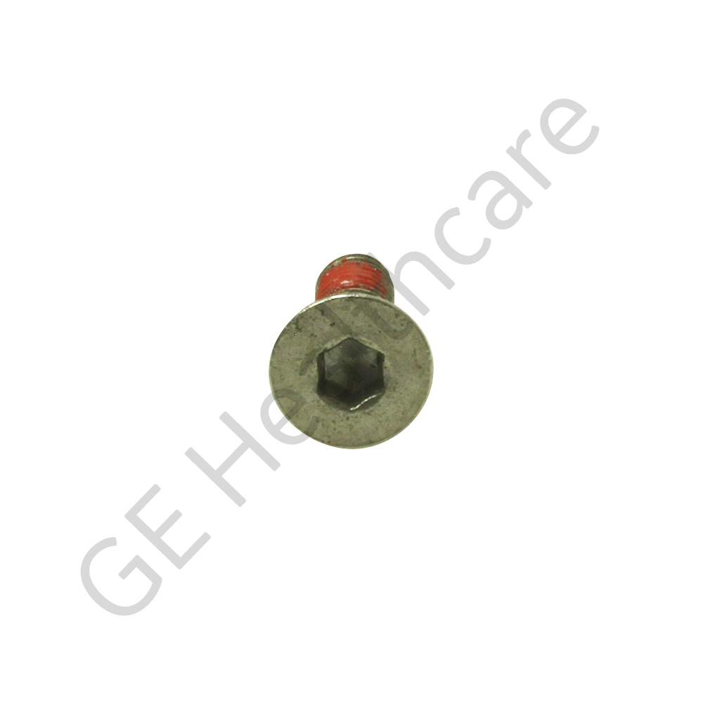 Screw x M3 x 10 SKT FL with Nylon Patch - Stainless Steel Screw x M3 x 10 SKT FL with Nylon Patch - Stainless Steel