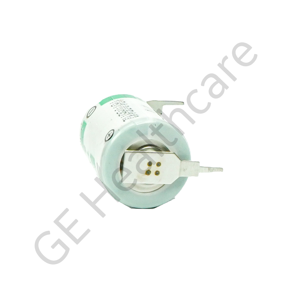 Battery- Lithium-thionyl chloride- 1Ah- 3.6V 6mA- half AA size Battery- Lithium-thionyl chloride- 1Ah- 3.6V 6mA- half AA size