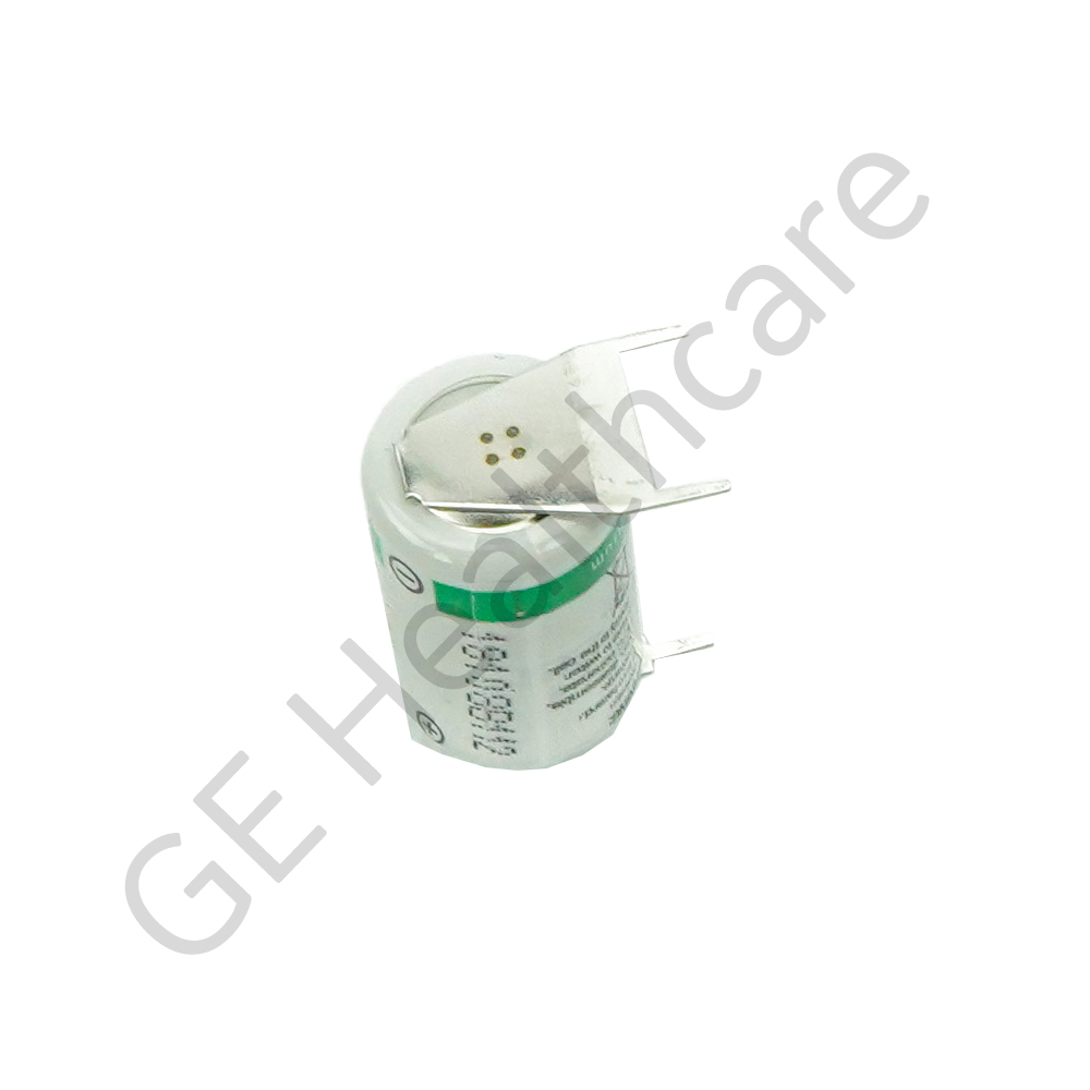 Battery- Lithium-thionyl chloride- 1Ah- 3.6V 6mA- half AA size Battery- Lithium-thionyl chloride- 1Ah- 3.6V 6mA- half AA size