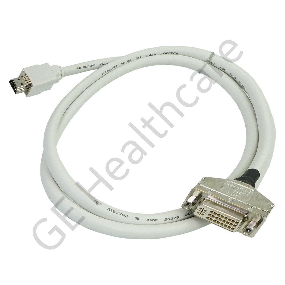 Cable DVI - HDMI for LCD LS6 at V7 Cable DVI - HDMI for LCD LS6 at V7